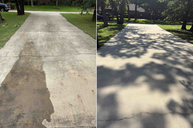 Top Rated Driveway Washing in Colleyville, TX